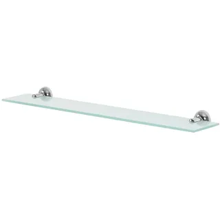 Spirella Campagne Chrome Glasablage/ Glasregal 60cm (10.13005) klarglas