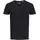 SLIM FIT BASIC TEE V-NECK schwarz L
