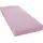Spannbettlaken Mako-Jersey 90 x 190 - 100 x 200 cm rosa