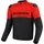 Motorrad Textiljacke Schwarz/Rot S