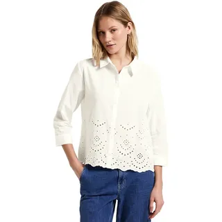 Street One Damen Hemdbluse mit Stickerei