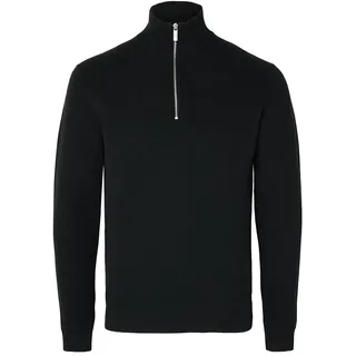 SELETED HOMME SLHDANE LS Knit Structure Half Zip NOOS