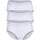 Slip 3 St Weiß XS