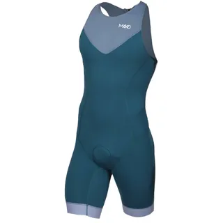 Team Trisuit - Steel Blue/Petrol M