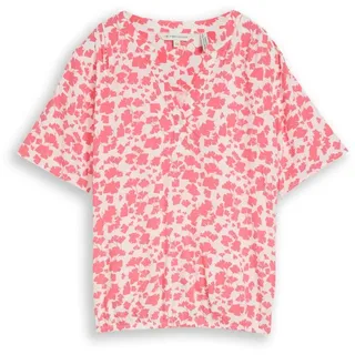 Tom Tailor Kurzarm-bluse Coral Pink 38