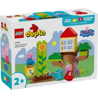 LEGO Duplo Peppas Garten mit Baumhaus 10431