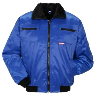 Planam Outdoor Winter Herren Gletscher Pilotenjacke kornblau Modell 0335 Größe S