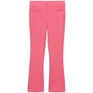 TOM TAILOR Mädchen 1038150 Basic Schlaghose, 15799-carmine pink, 104/110