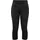 Active 3/4 Pants black uni 38