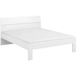 Rauch Möbel Bett, Weiß, Liegefläche 140 x 200 cm
