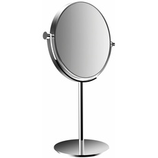 frasco Standspiegel 3-fach/1-fach, rund, D: 190 mm, chrom  832875100