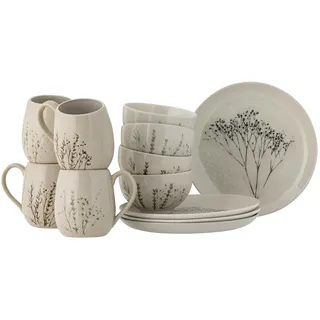 Bloomingville Bea Frühstück Set 4-tlg. natur