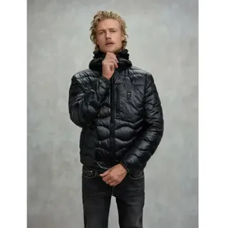 Blauer für Herren. 25WBLUC03074 Wave Wave schwarz Pufferjacke schwarz (M), Lässig, Polyester