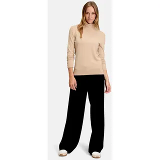 Betty Barclay Rollkragenpullover Beige 42