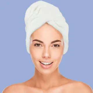 Feel Natural Handtuch für Haare, Mikrofaser