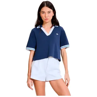 Ellesse Fernie Kurzarm-poloshirt - Navy/White - M