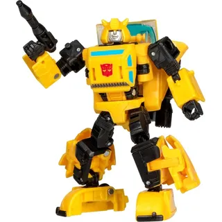 Hasbro Transformers Legacy Deluxe-Klasse Origin Bumblebee Action-Figur 14 cm