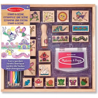 Melissa & Doug Stamp-A-Scene-Fairy Garden