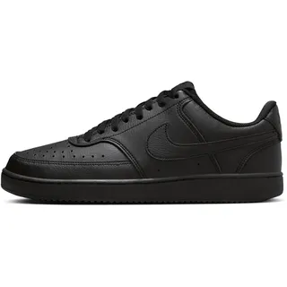 Court Vision Low Next Nature Herren Black/Black/Black 44