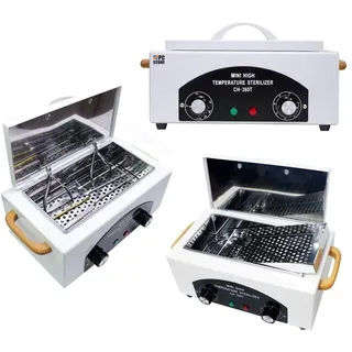 TEMPO DI SALDI Professioneller Trockener Sterilisator für Zubehör Kosmetiker Werkzeuge 200°C Max