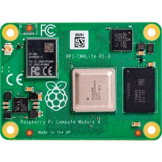 Raspberry Pi® Compute Modul 4 1GB RAM / 0GB eMMC) 4 x 1.5GHz