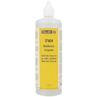 FALLER Modellwasser transparent Zubehör 171654 H0/TT/N/Z