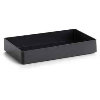 Zeller Schreibtisch-Organizer Universal schwarz Kunststoff 24,0 x 15,2 x 4,0 cm