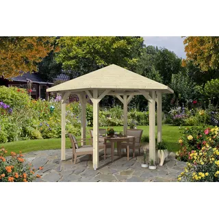 SKANHOLZ Nancy 2 4,20 x 3,64 m Natur