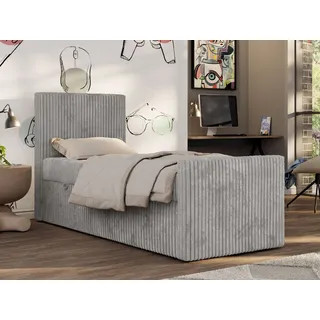 MKS Tilio DUO 90 x 200 cm H3 Hellgrau