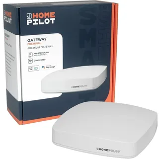 HOMEPILOT Gateway Premium + Heizkörper-Thermostat smart 5er-Set