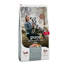 12,5kg Curcan și cartofi fără cereale Adult MERA pure sensitive Câini