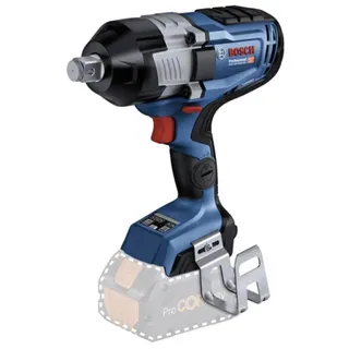 Bosch Professional GDS 18V-1600 HC BITURBO Akku-Schlagschrauber solo (06019M1000)