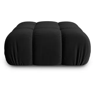 micadoni Sitzhocker Bellis schwarz