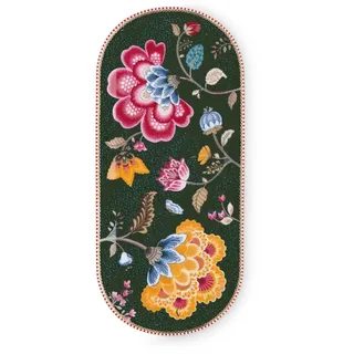 Pip Studio Fantasy Green Kuchenplatte 33x15,5cm