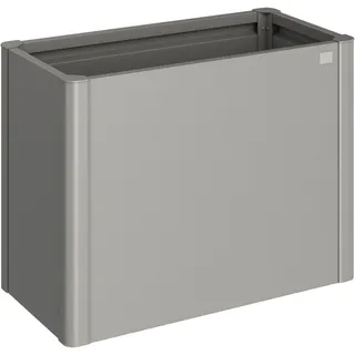 Biohort Hochbeet 102 x 53 x 77 cm Quarzgrau-metallic