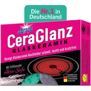 abrazo CeraGlanz Glaskeramik 2er Pack