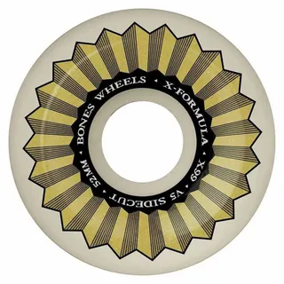 Bones Sidecuts V5 X-formula Skateboard-räder - 52mm/99A