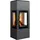 Thor View Stahl Schwarz/Abdeckplatte Glas