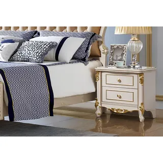 Design Nacht Tisch Konsole Beistell Schlaf Zimmer Luxus Konsolen Tische Echtholz