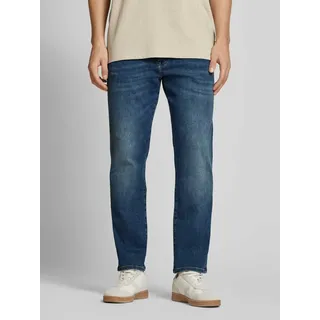 Boss für Herren. 50534670 Jeans Maine blau (33/30), Lässig, Baumwolle, Denim