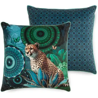 hip Dekokissen »Nyah« Mandala, blau