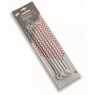 LACOR 62435 Fleischspiesse rostfrei 18/10 305 mm,