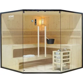 Home Deluxe Shadow XL BIG inkl. 8 kW Ofen + int. Steuerung