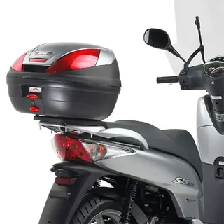 GIVI Monolock Topcase 0 l Schwarz