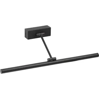 Magritte 45Cm Schwarz LED 8W 3000K - Schwarz