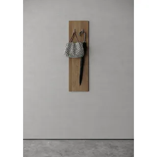Home Affaire Garderobenpaneel Jupiter 31 x 110 cm Braun