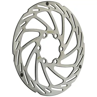 BBB PowerStop Bremsscheibe | Silver | 140 mm