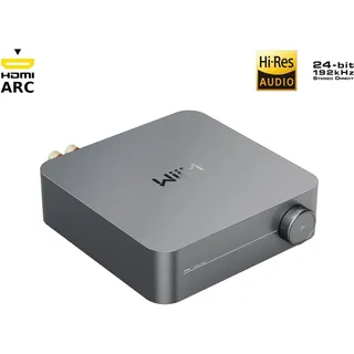 WiiM Amp grau