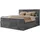 Boxspringbett 180x200 Grau Boxspringbett mit H4 180x200 mit mit 180x200 Grau