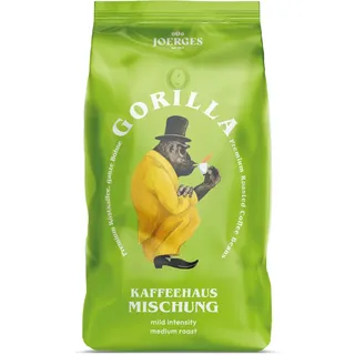 Gorilla Kaffeehaus Kaffeebohnen 1000 g